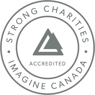 Imagine Canada * Strong Charities * Accredited